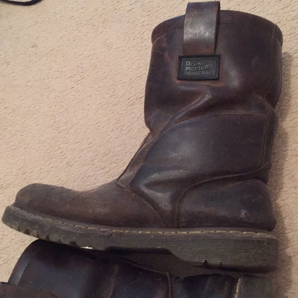 Dr Martens Industrial Boots Size 11 - Picture 4 of 8